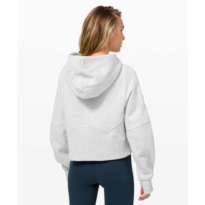 Lululemon Scuba Oversized Half Zip Hoodie